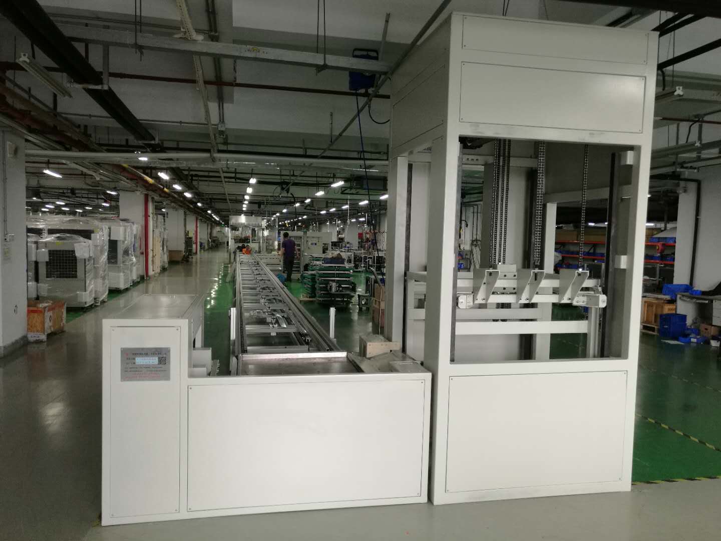 大族激光制冷機全自動組裝線正式投入使用！深圳領先制造！