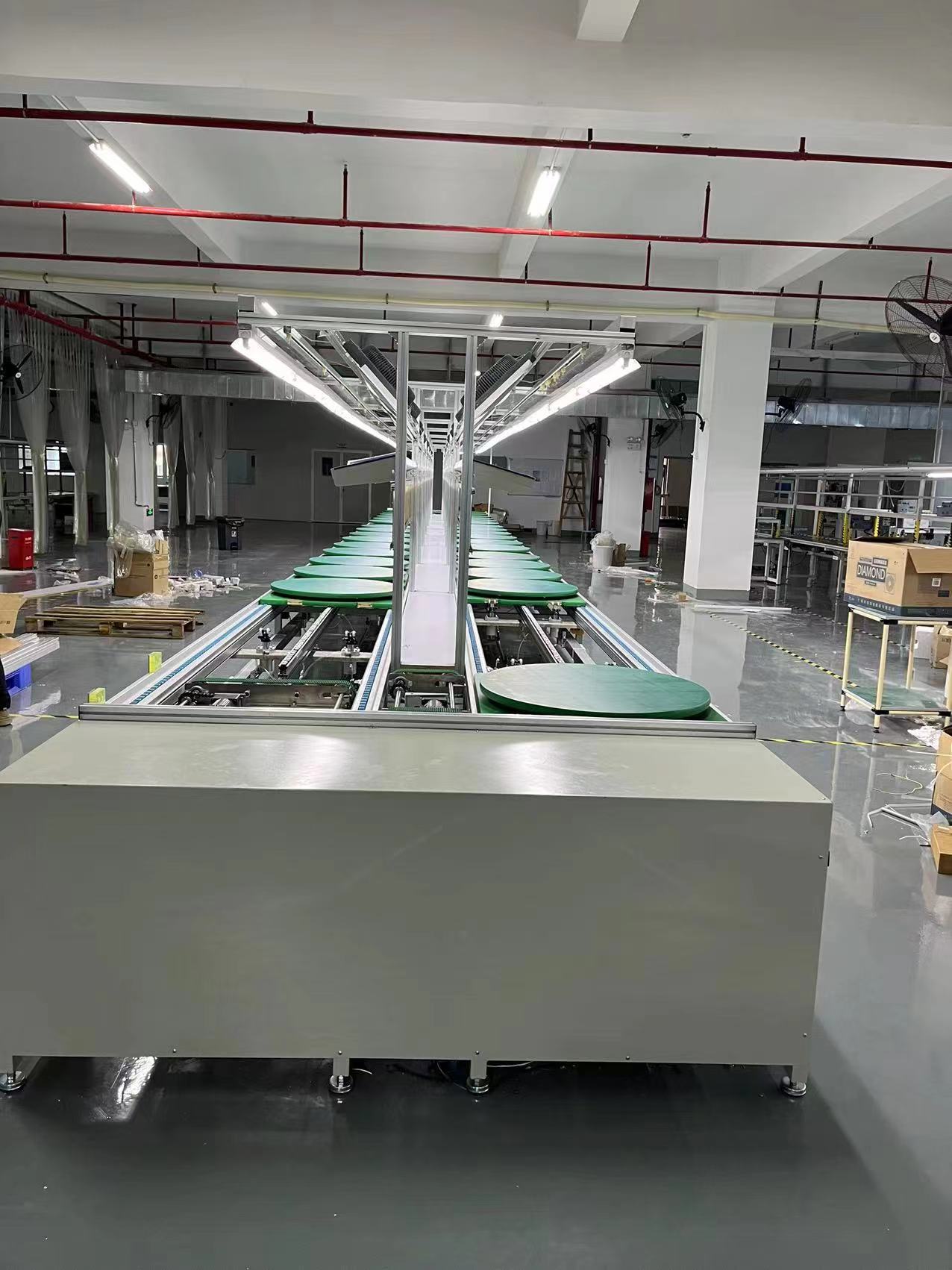 倍速鏈組裝線、隔音房專業(yè)制造廠商！